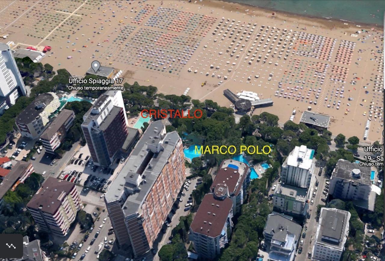 Ba - Marco Polo - Front Beach - Lignano Sabbiadoro Exterior photo